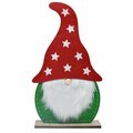 Gift Essentials Felt Gnome Red & Green - Large GE1026